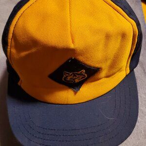 VINTAGE CUB SCOUT HAT MADE IN USA BOY SCOUTS OF AMERICA